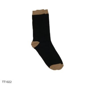 Black - Tan Top