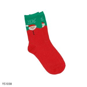 Red - Sock It To Me Santa